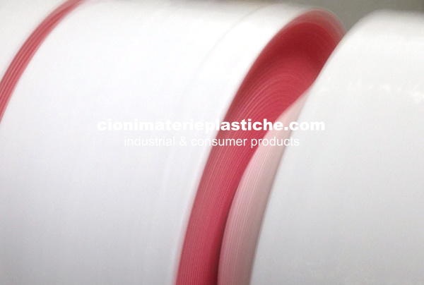 Closed cell adhesive foam profile manufacturing
