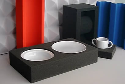 Packaging creativo in foam by Cioni